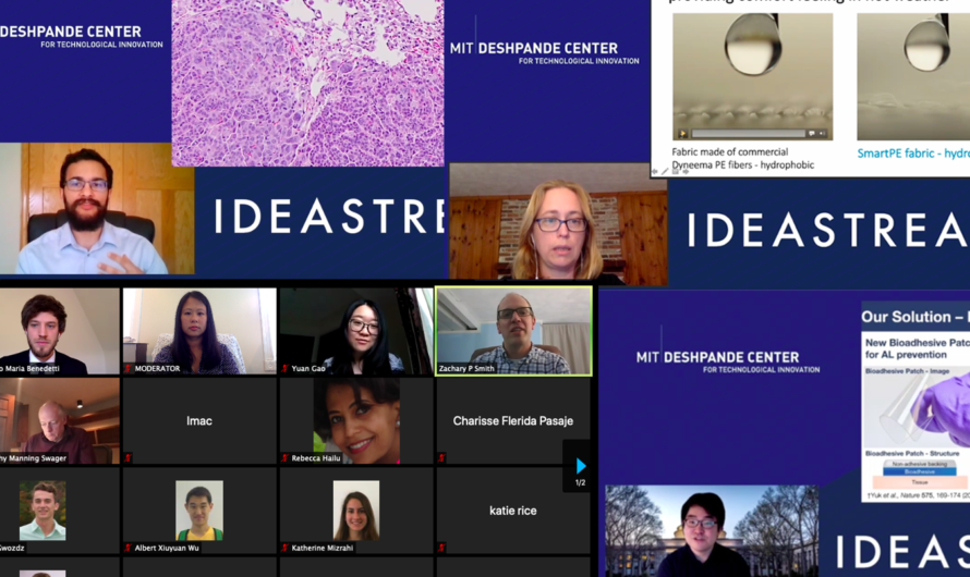 IdeaStream 2020 se vuelve virtual | Noticias del MIT