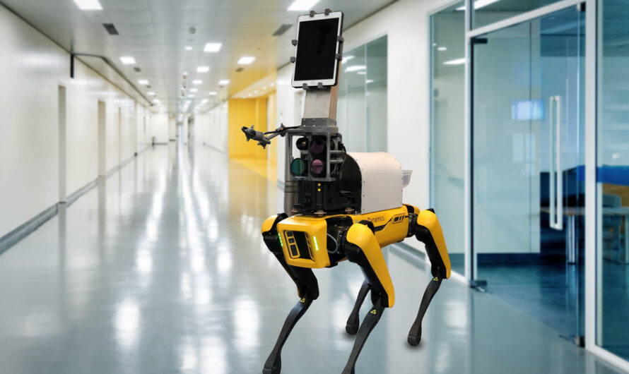 Robot realiza mediciones sin contacto de los signos vitales del paciente | Noticias del MIT