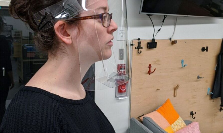 MIT lanza la fabricación masiva de protectores faciales desechables para la respuesta Covid-19 | Noticias del MIT