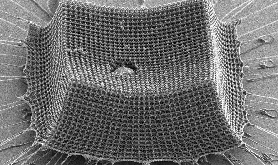 Material ultraligero que resiste los impactos de micropartículas supersónicas | Noticias del MIT