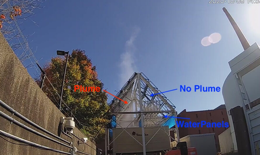 La tecnología de recolección de vapor ahorra agua mientras purifica el aire | Noticias del MIT
