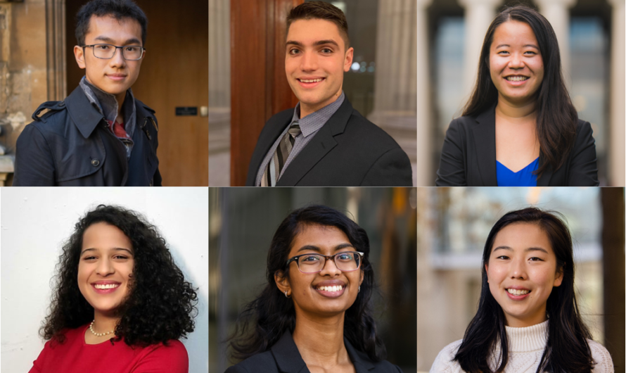 Seis estudiantes del MIT nombrados becarios Schwarzman 2023 |  Noticias del MIT