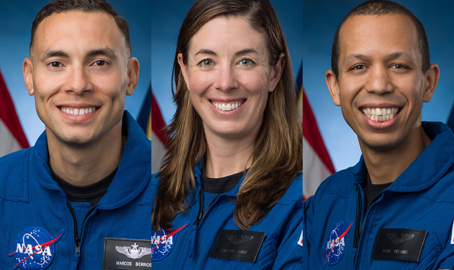 La NASA selecciona a tres alumnos del MIT para la formación de astronautas |  Noticias del MIT