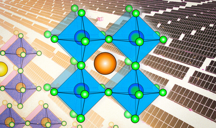 explicado: por qué las perovskitas podrían llevar las células solares a nuevas alturas |  Noticias del MIT