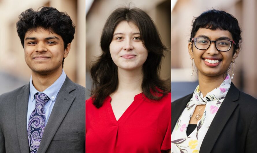 Tres del MIT nombrados 2023 Knight-Hennessy Scholars |  Noticias del MIT